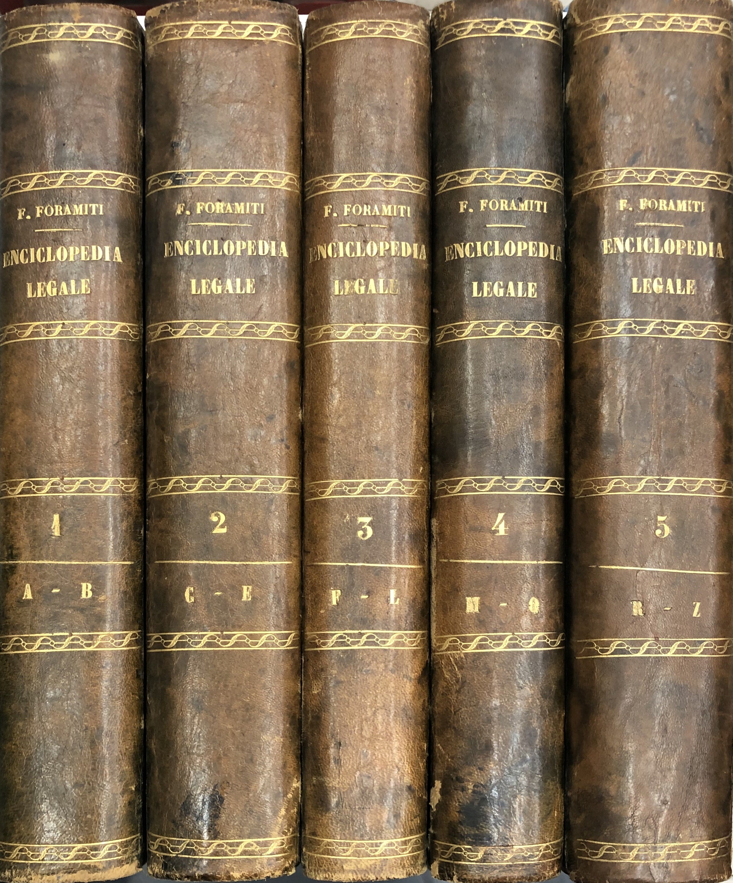 Enciclopedia legale ovvero repertorio alfabetico di legislazione