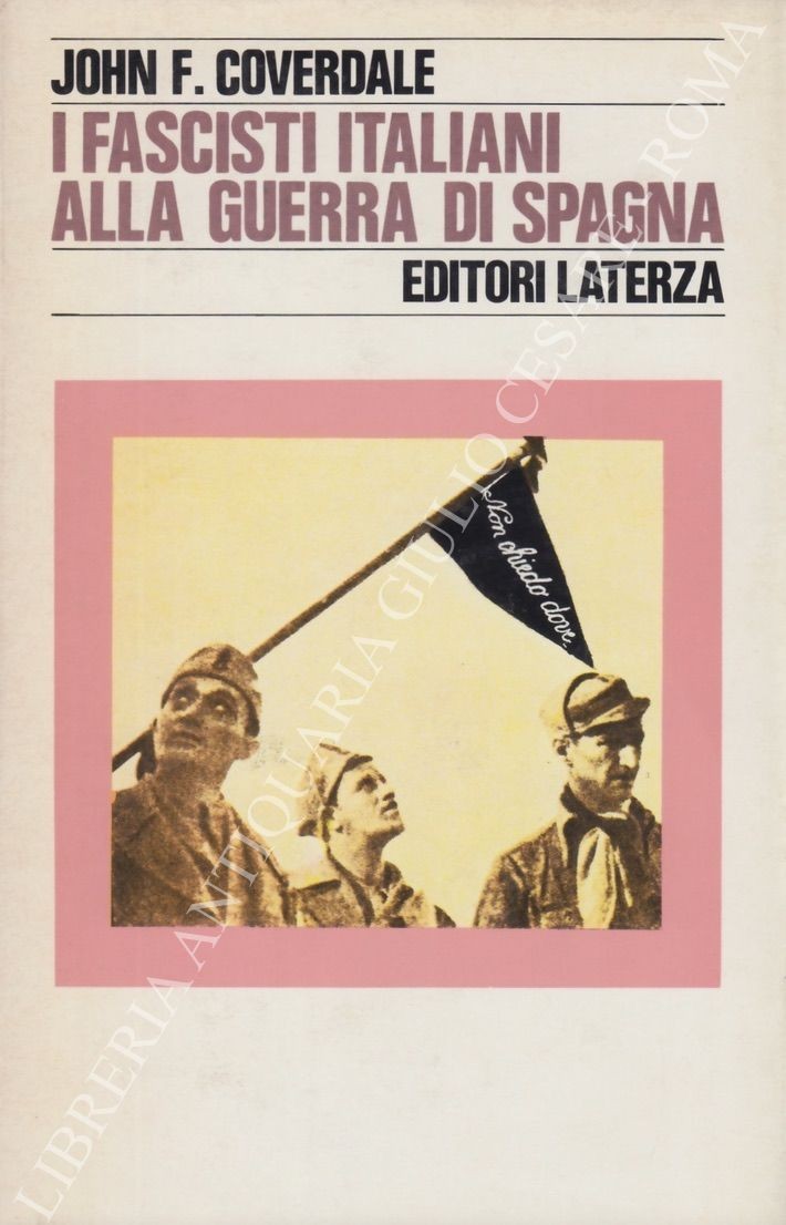 I fascisti alla Guerra di Spagna