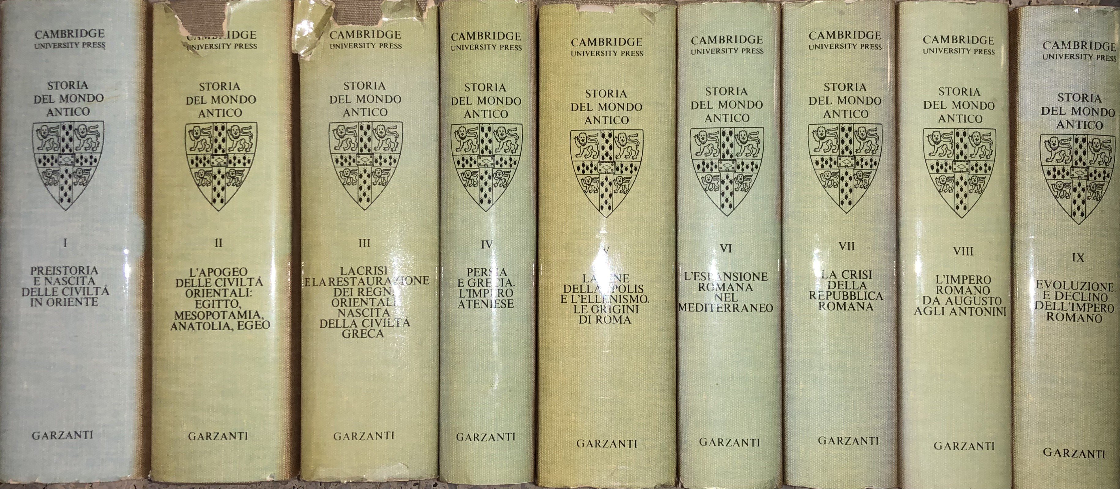 Storia del Mondo Antico