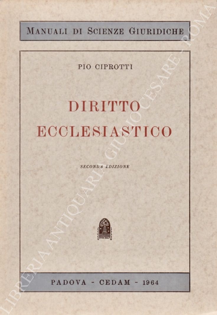 Diritto ecclesiastico