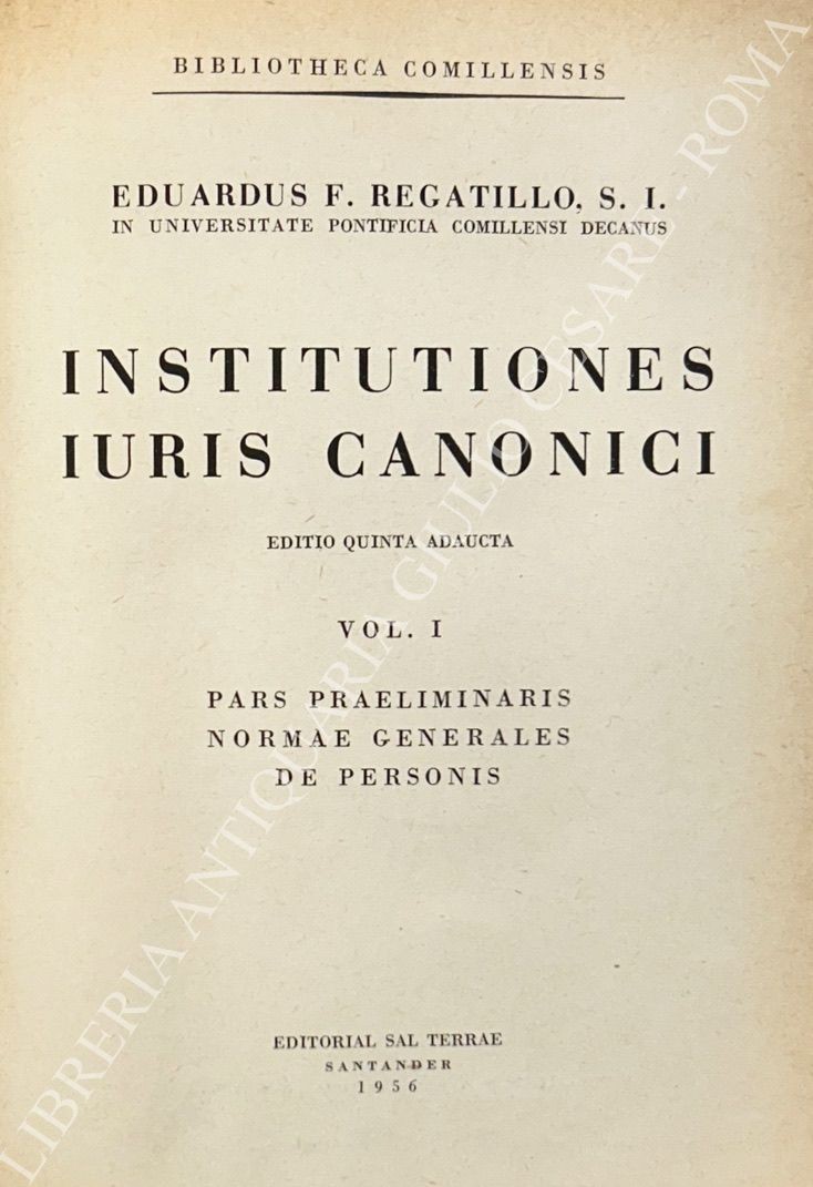 Institutiones iuris canonici