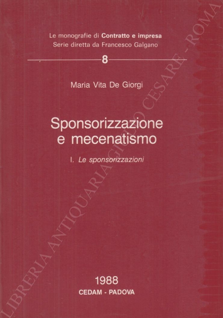 Sponsorizzazione e mecenatismo