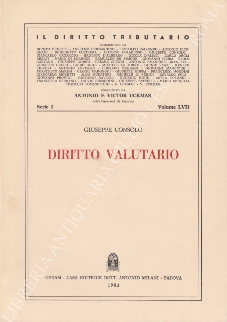 Diritto valutario