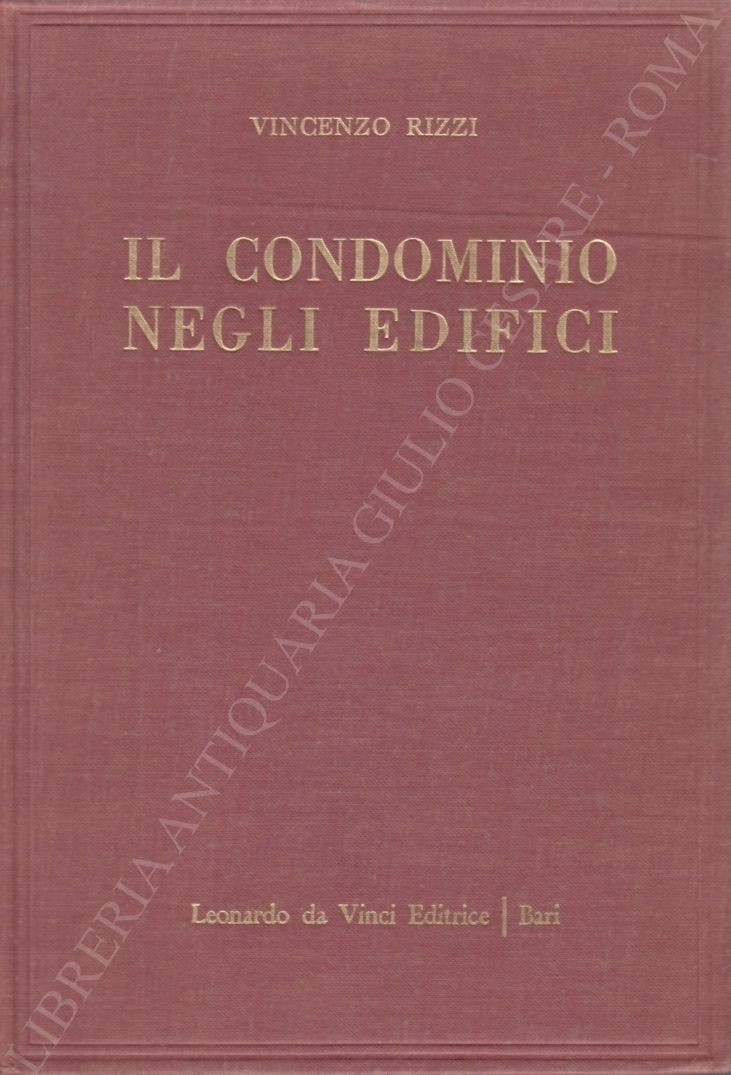 Il condominio negli edifici