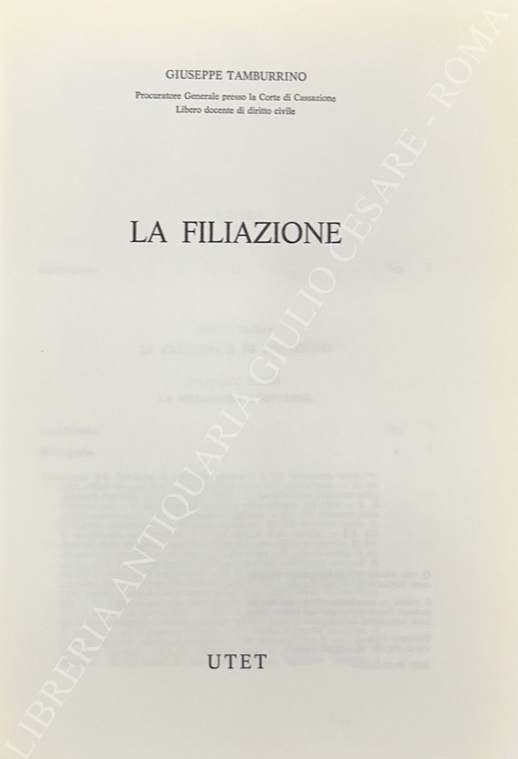 La filiazione