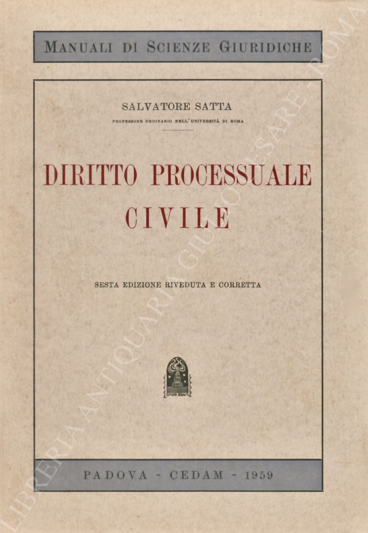 Diritto processuale civile