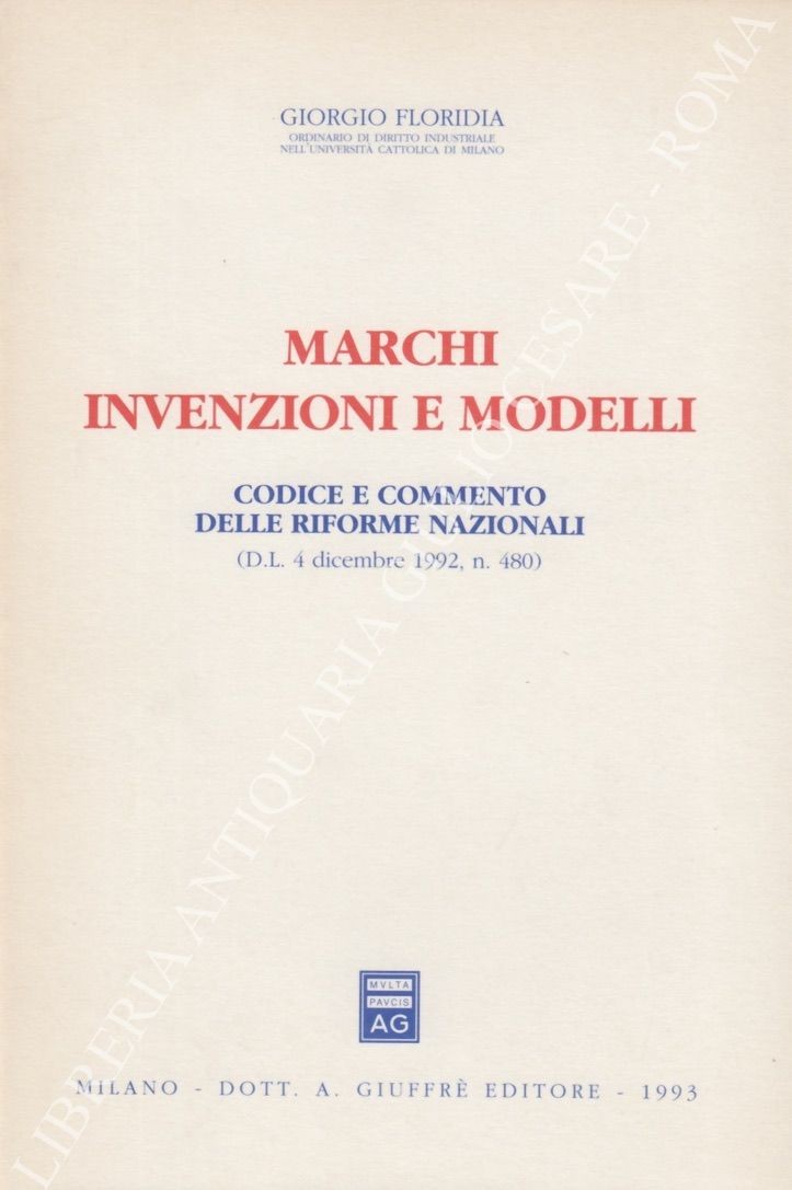 Marchi invenzioni e modelli