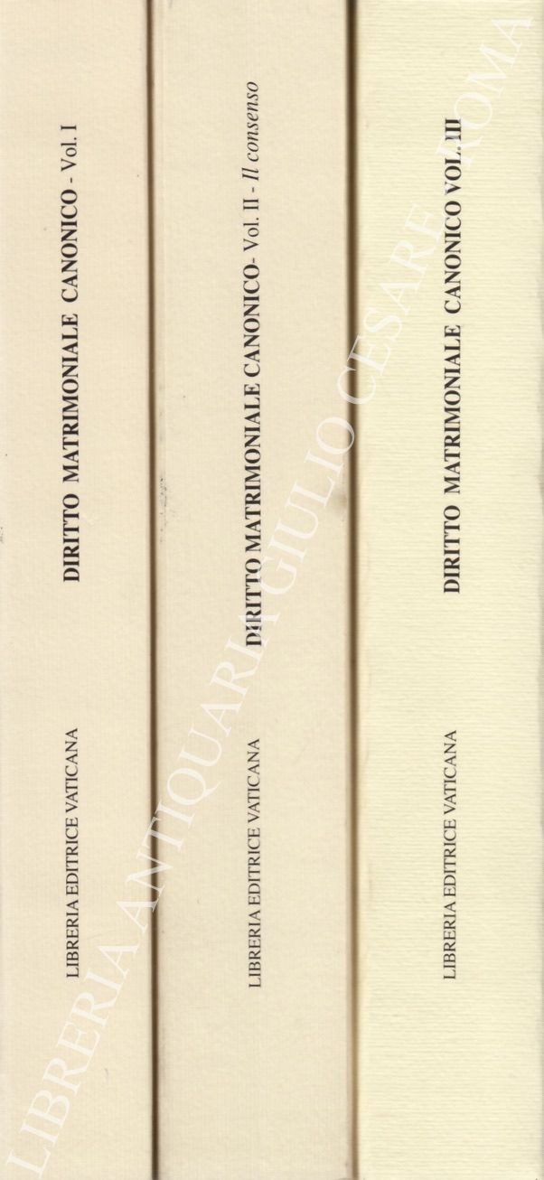 Diritto matrimoniale canonico