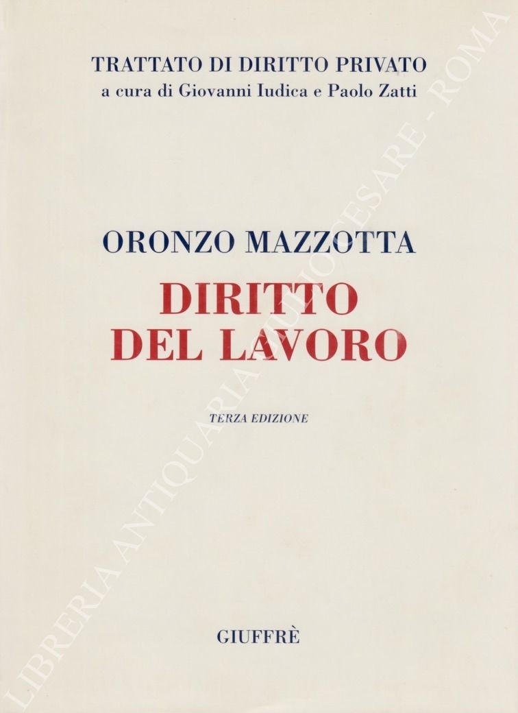 Diritto del lavoro 
