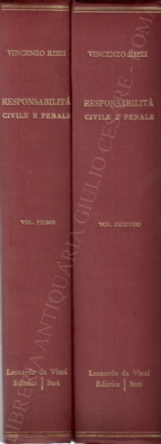 Responsabilità civile e penale