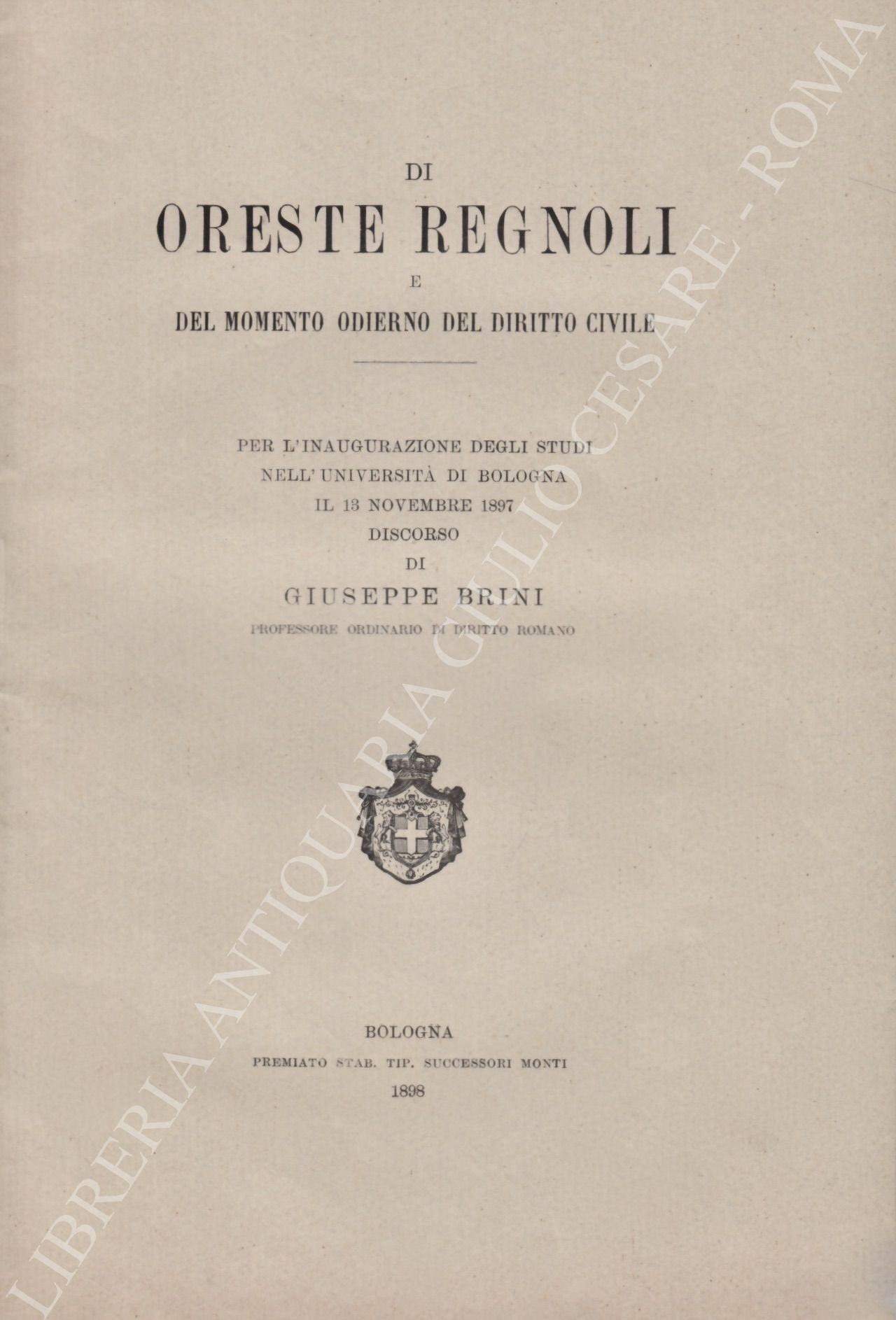 Di Oreste Regnoli
