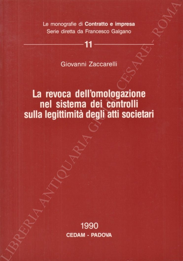 La revoca dell'omologazione nel sistema dei controlli