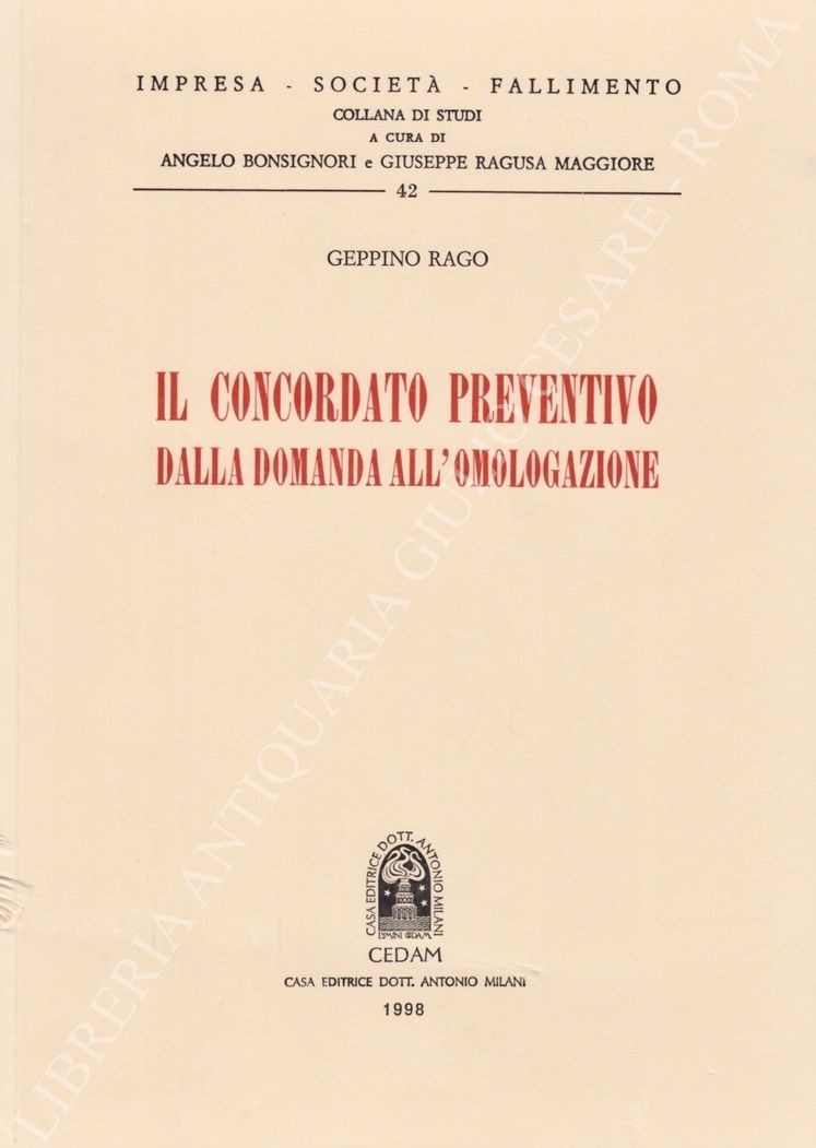 Il concordato preventivo