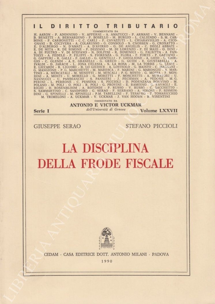 La disciplina della frode fiscale