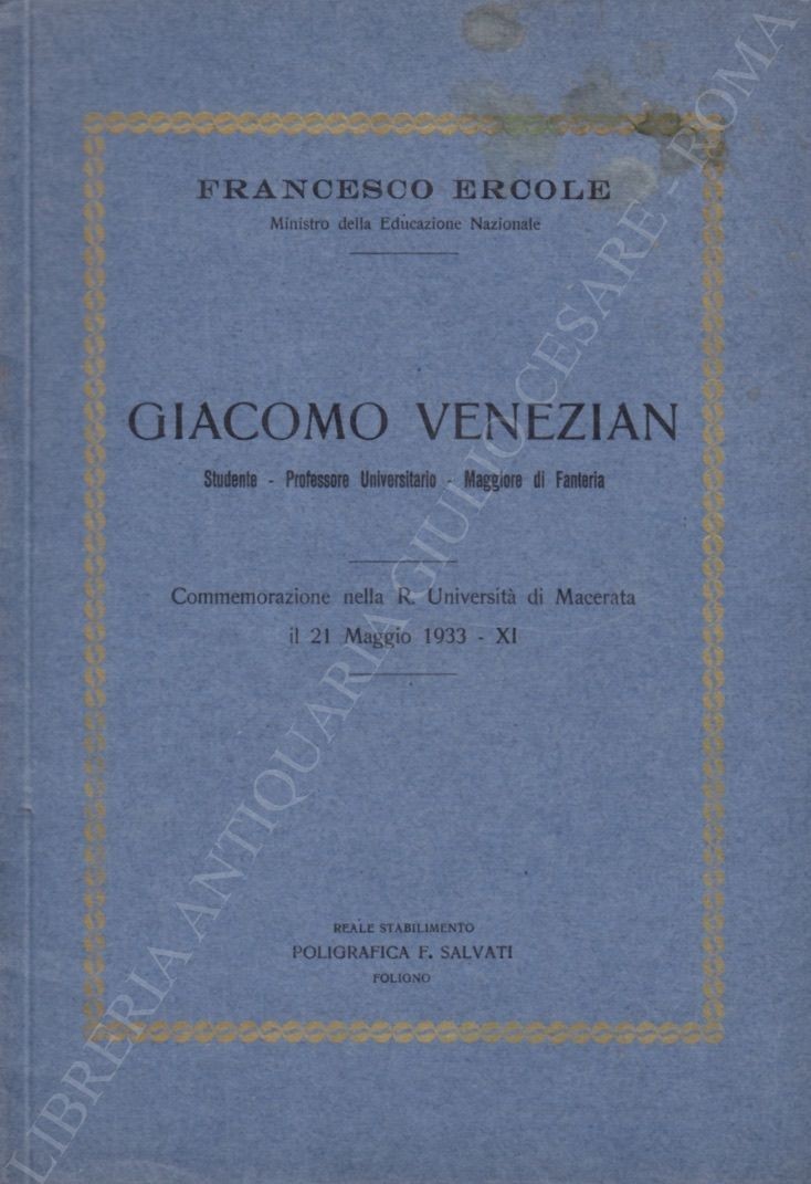 Giacomo Venezian