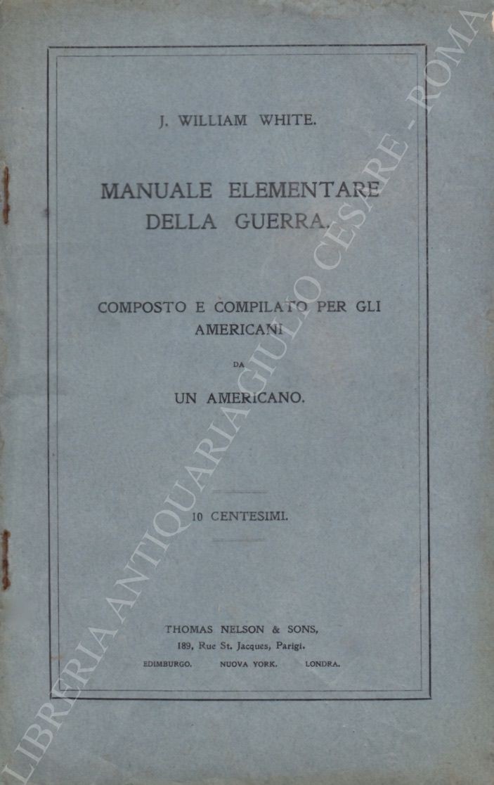 Manuale elementare della guerra