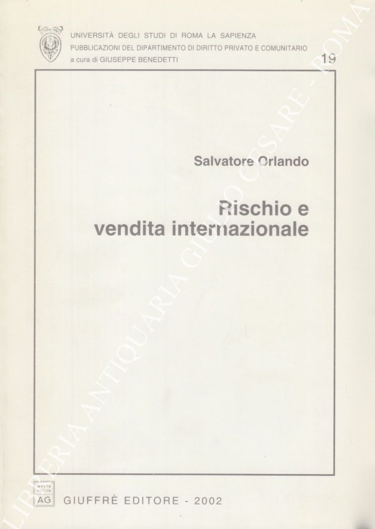 Rischio e vendita internazionale