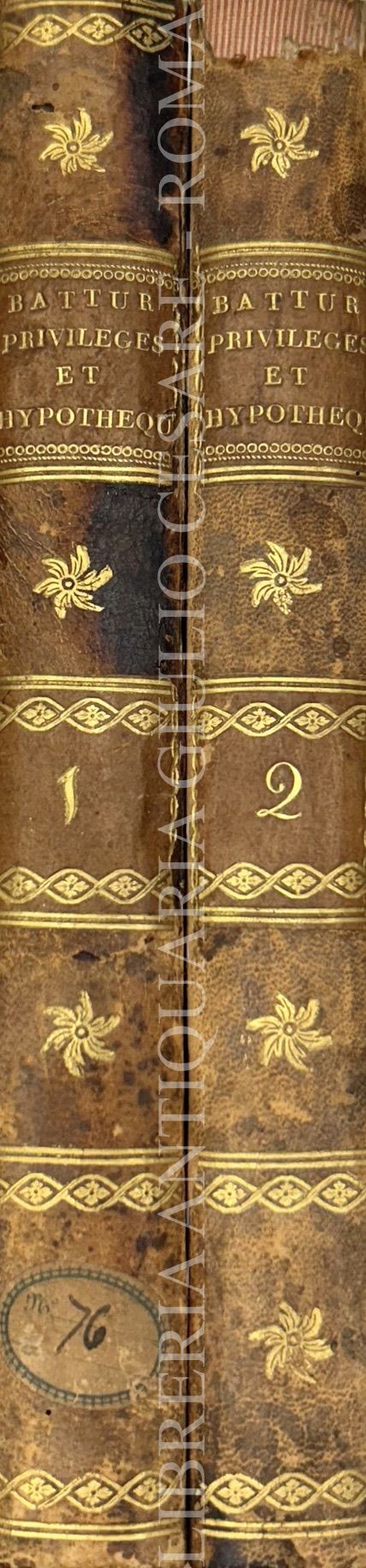 Traitè des privileges et hypotheques