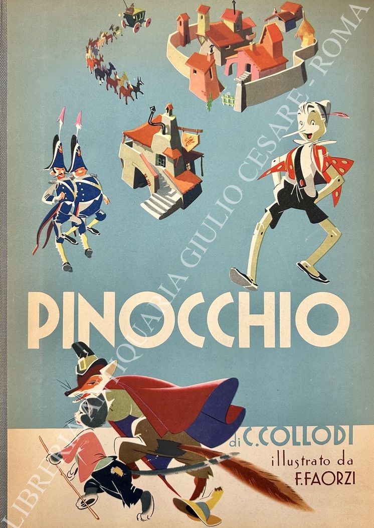 Le avventure di Pinocchio. Storia di un burattino