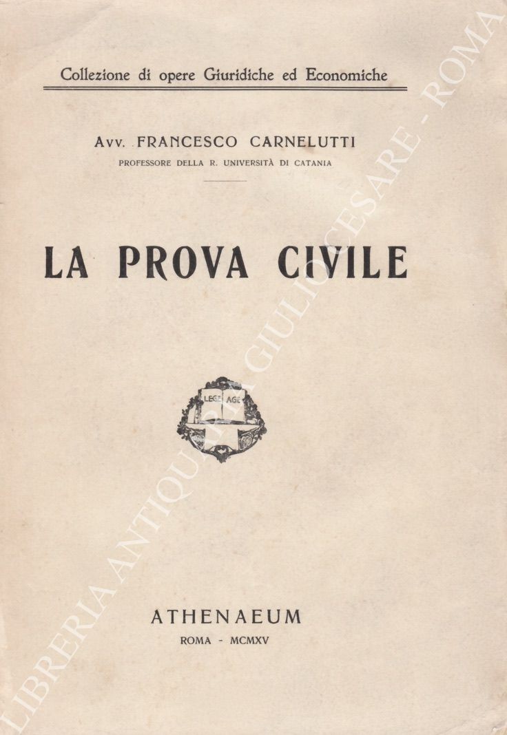 La prova civile