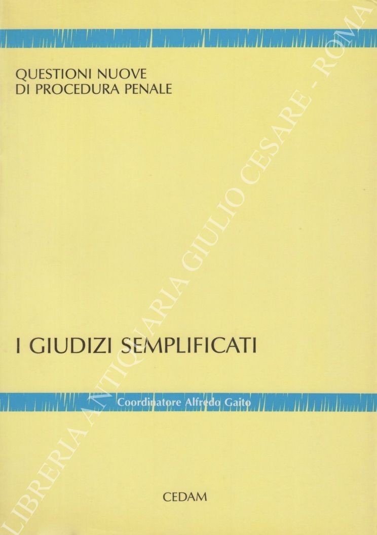 I giudici semplificati