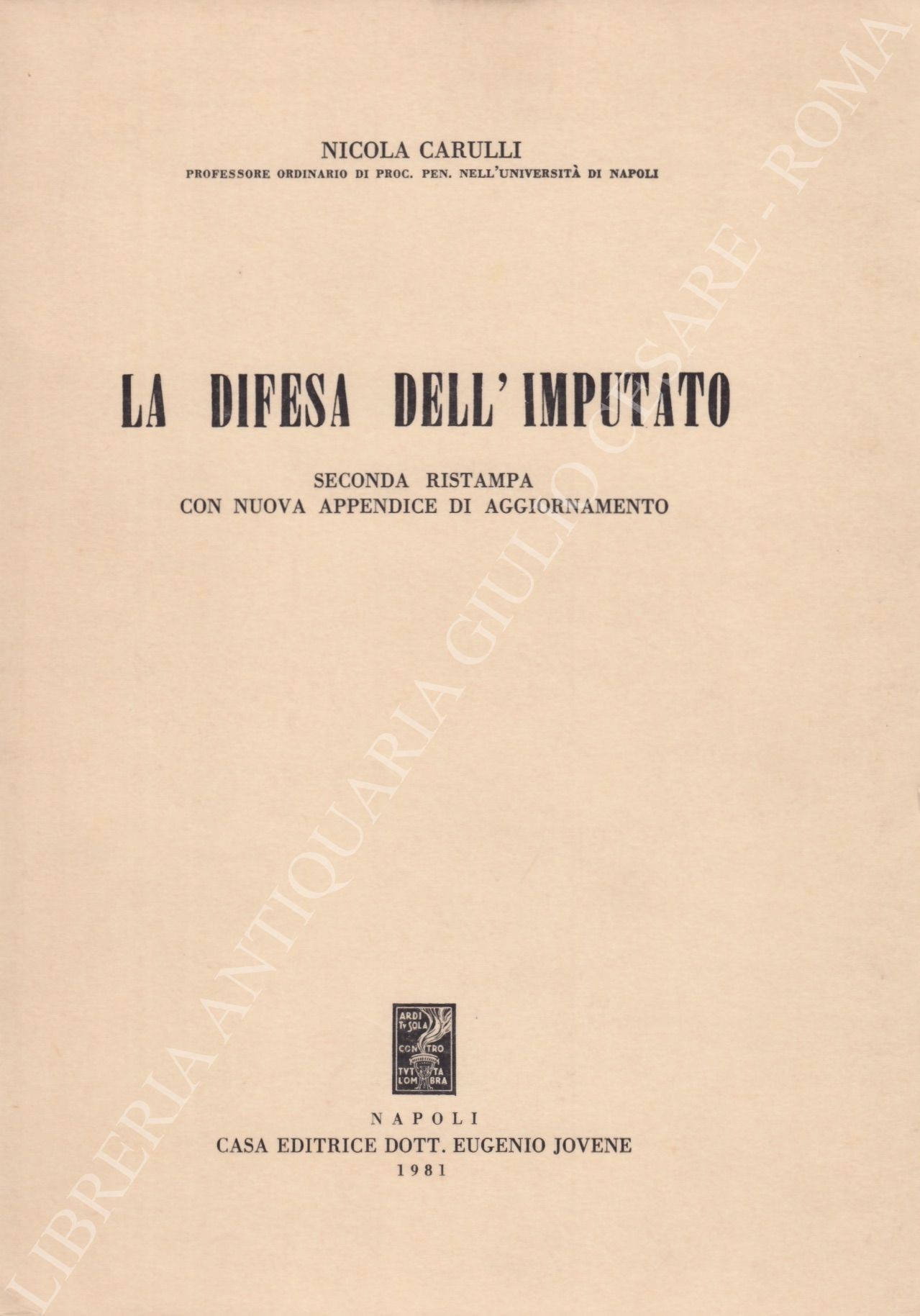 La difesa dell'imputato
