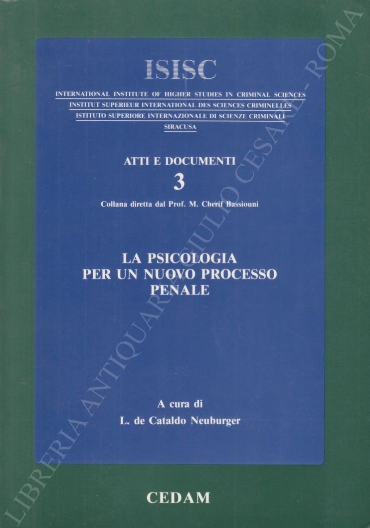 La psicologia per un nuovo processo penale