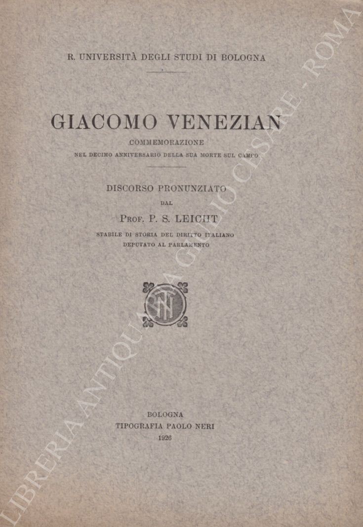 Giacomo Venezian
