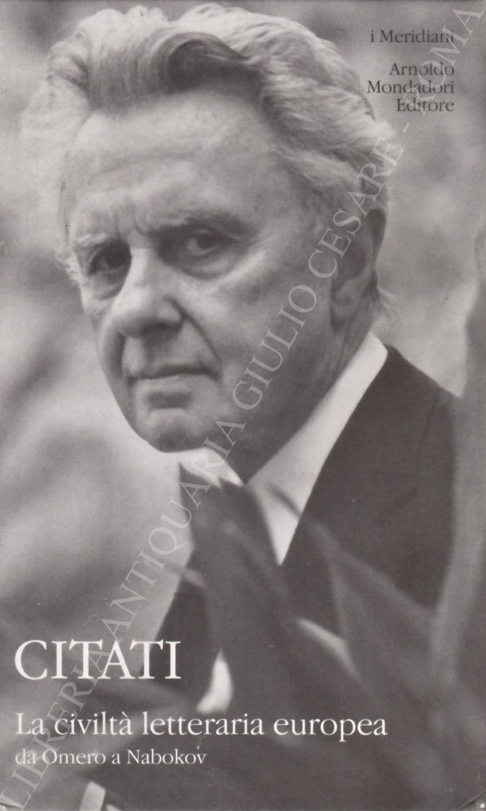 La civiltà letteraria europea