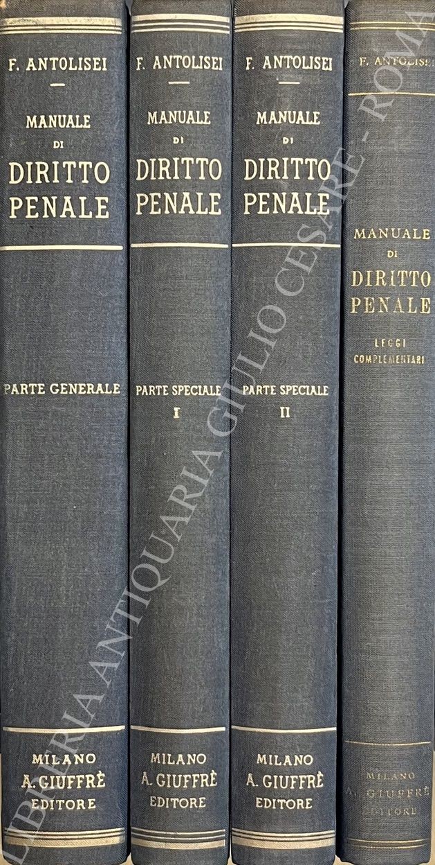 Manuale di diritto penale