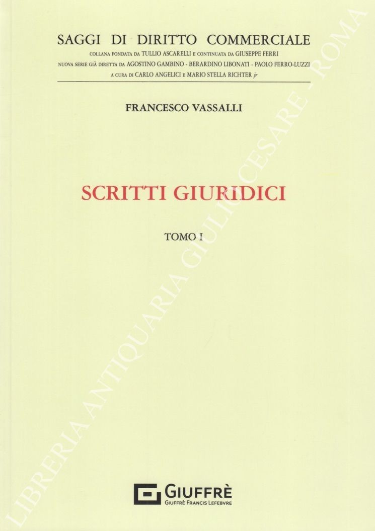 Scritti giuridici