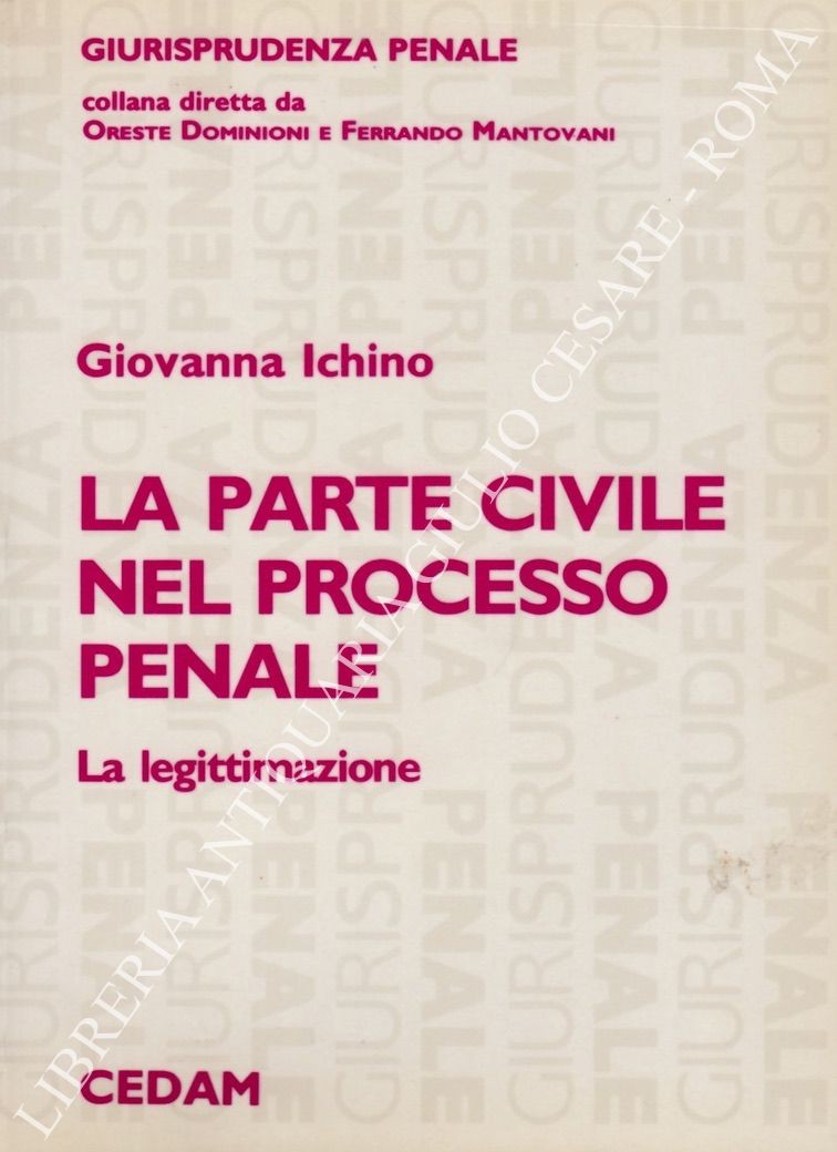 La parte civile nel processo penale