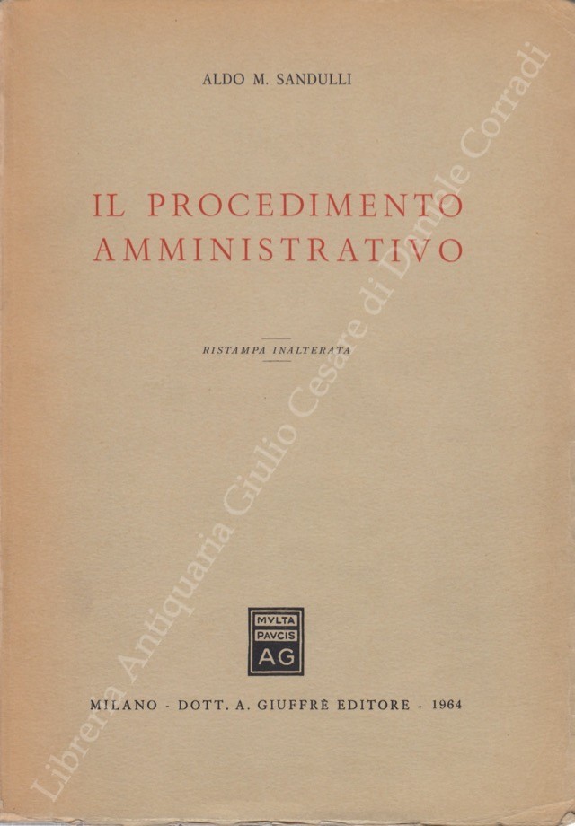 Il procedimento amministrativo