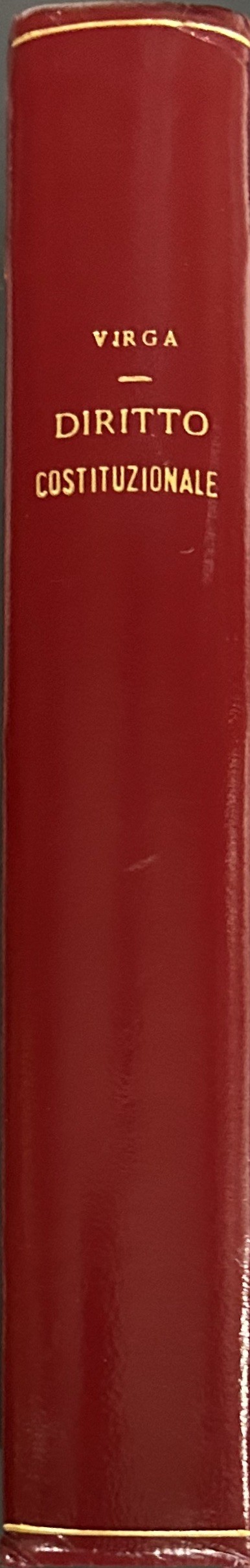 Diritto costituzionale