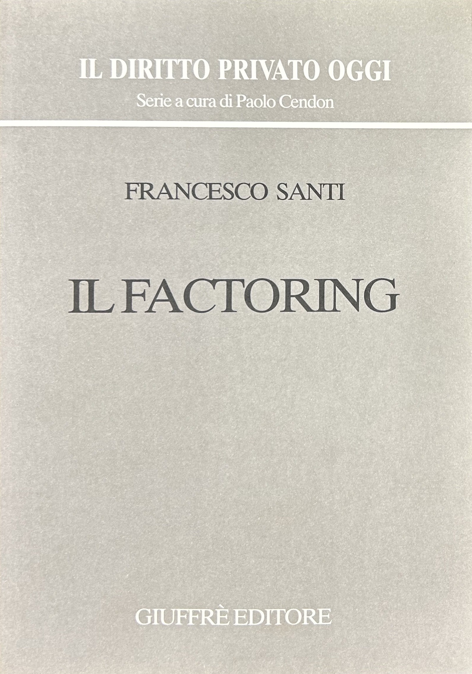 Il factoring