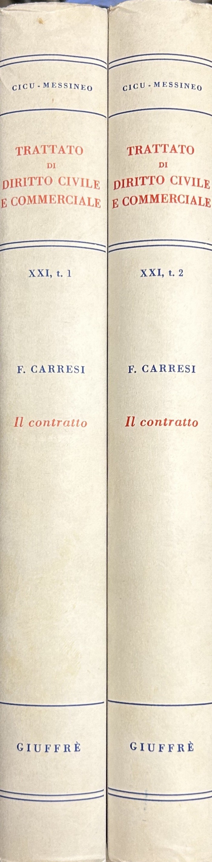 Il contratto