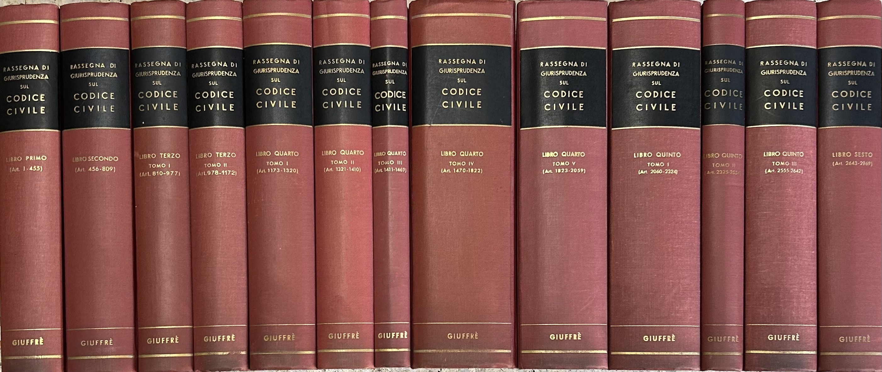 Rassegna di giurisprudenza sul codice civile