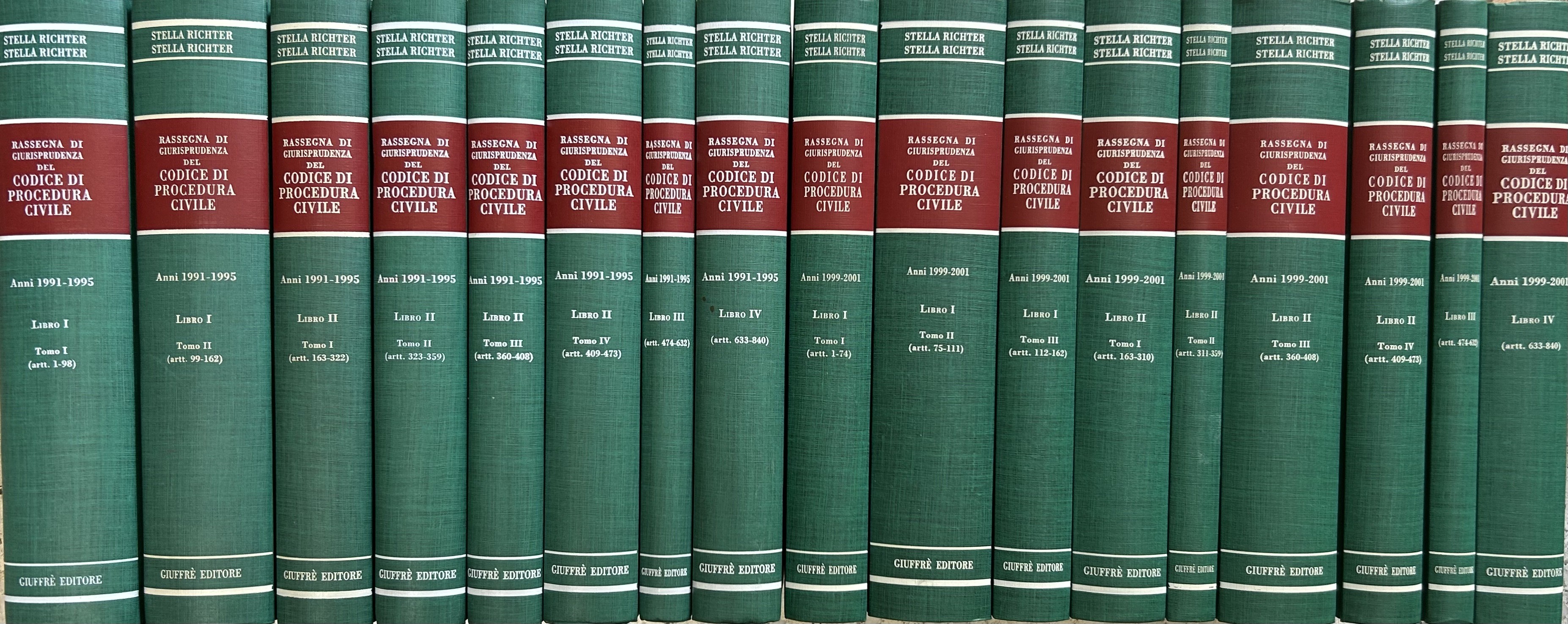 Rassegna di giurisprudenza del codice di procedura civile