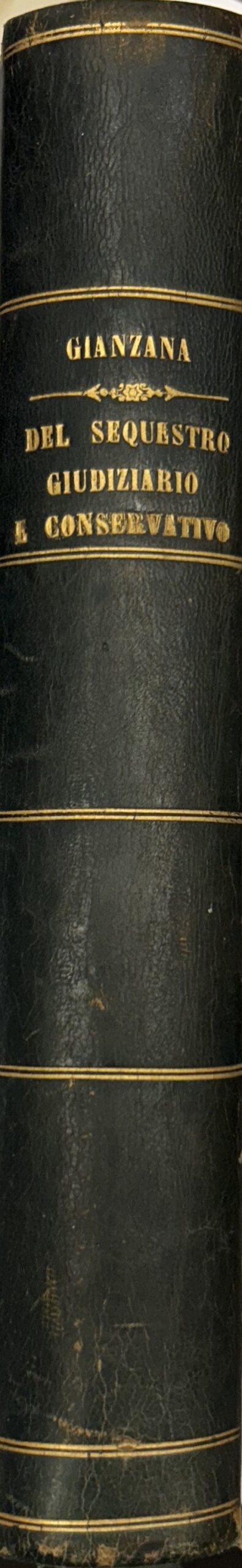 Del sequestro giudiziario e conservativo