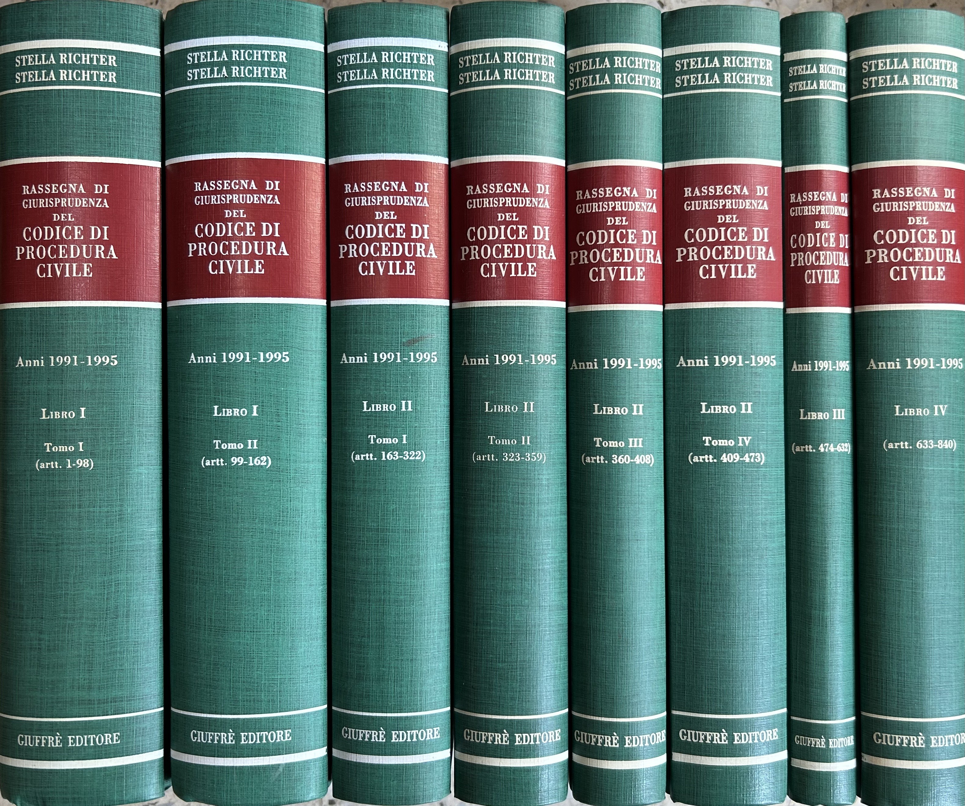 Rassegna di giurisprudenza del codice di procedura civile