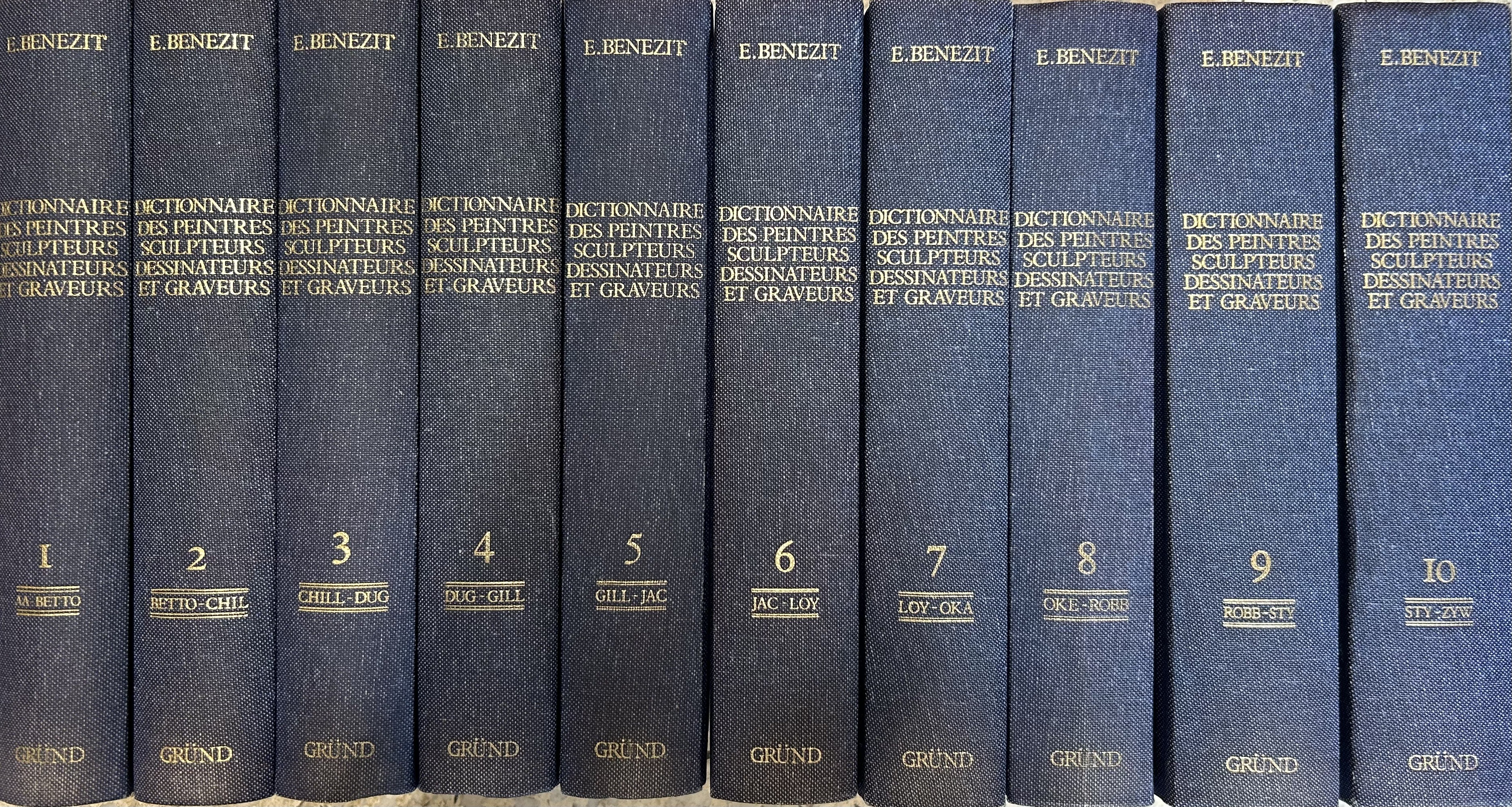 Dictionnaire critique et documentaire des peintres