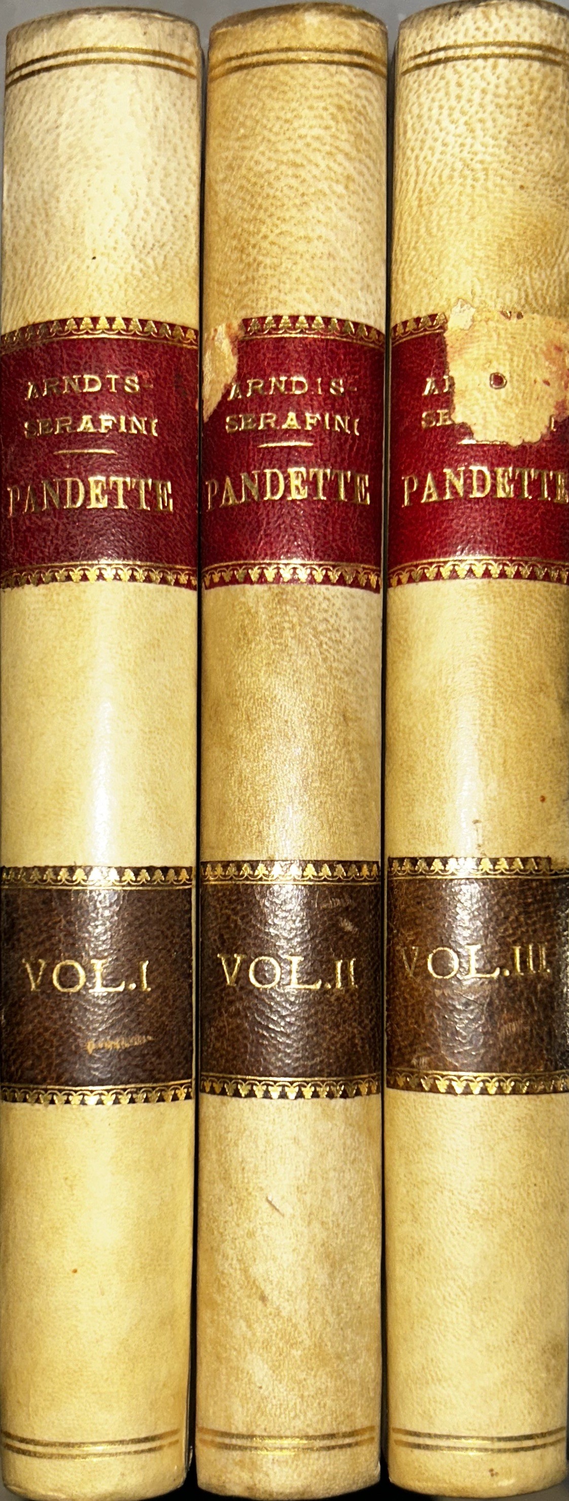 Trattato delle pandette