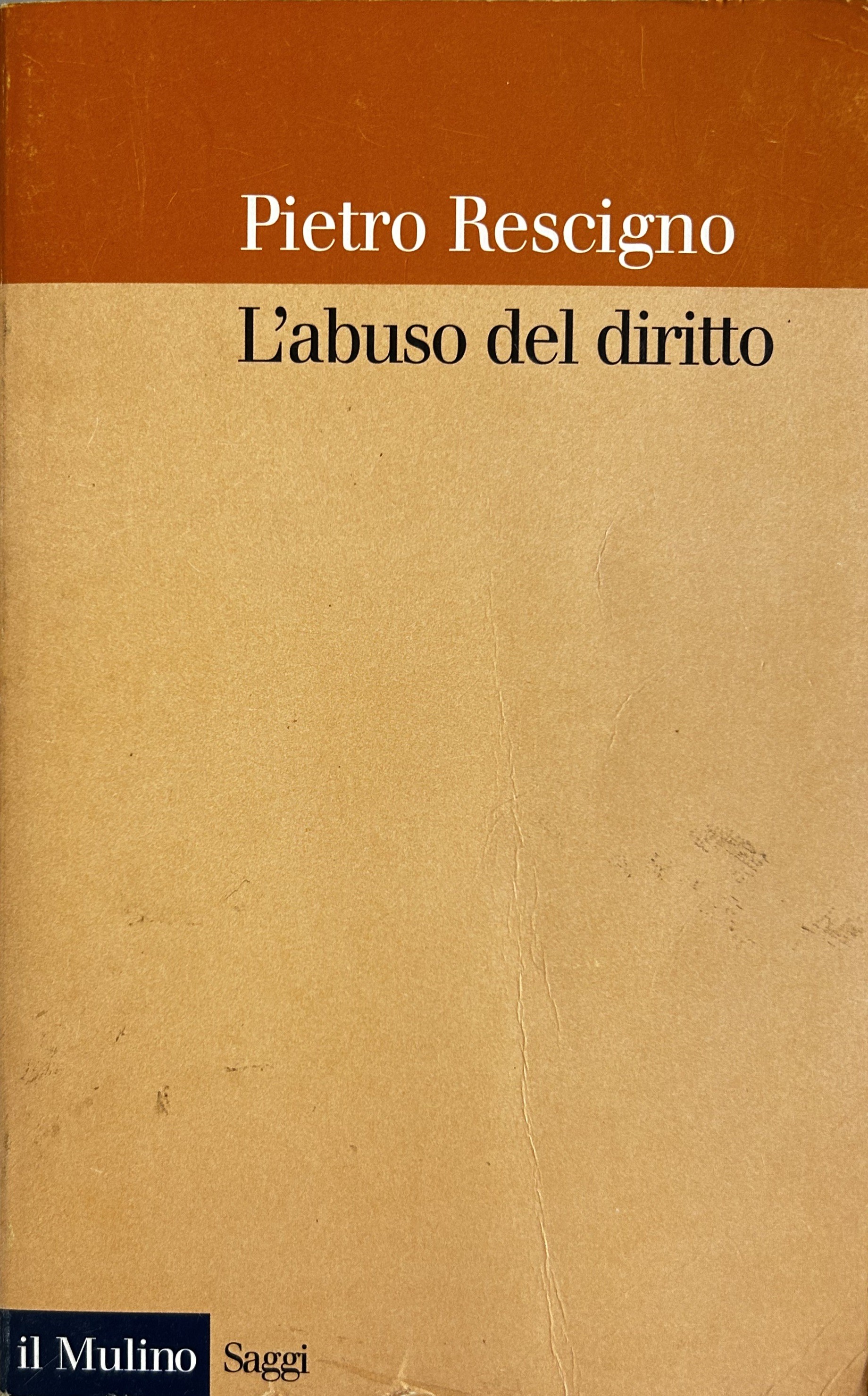 L'abuso del diritto