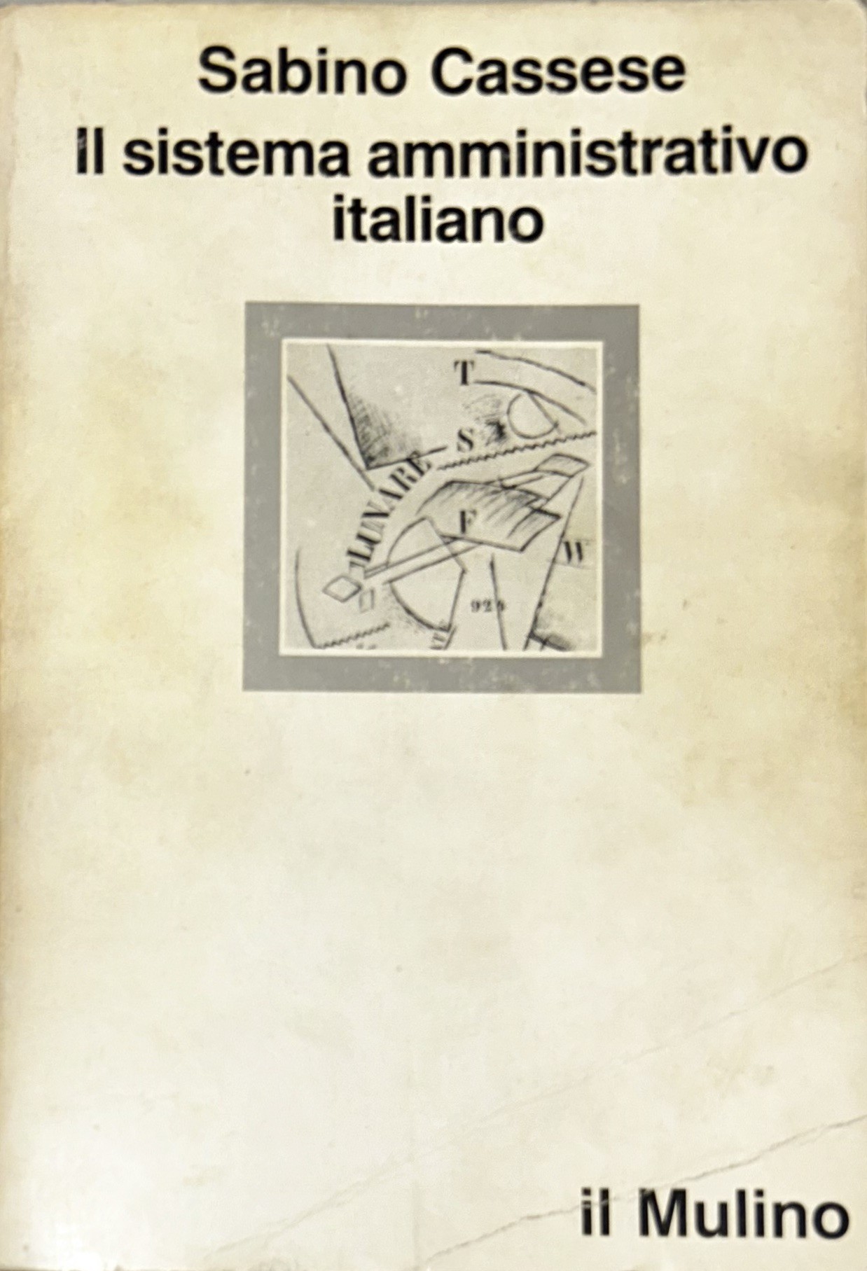 Il sistema amministrativo italiano