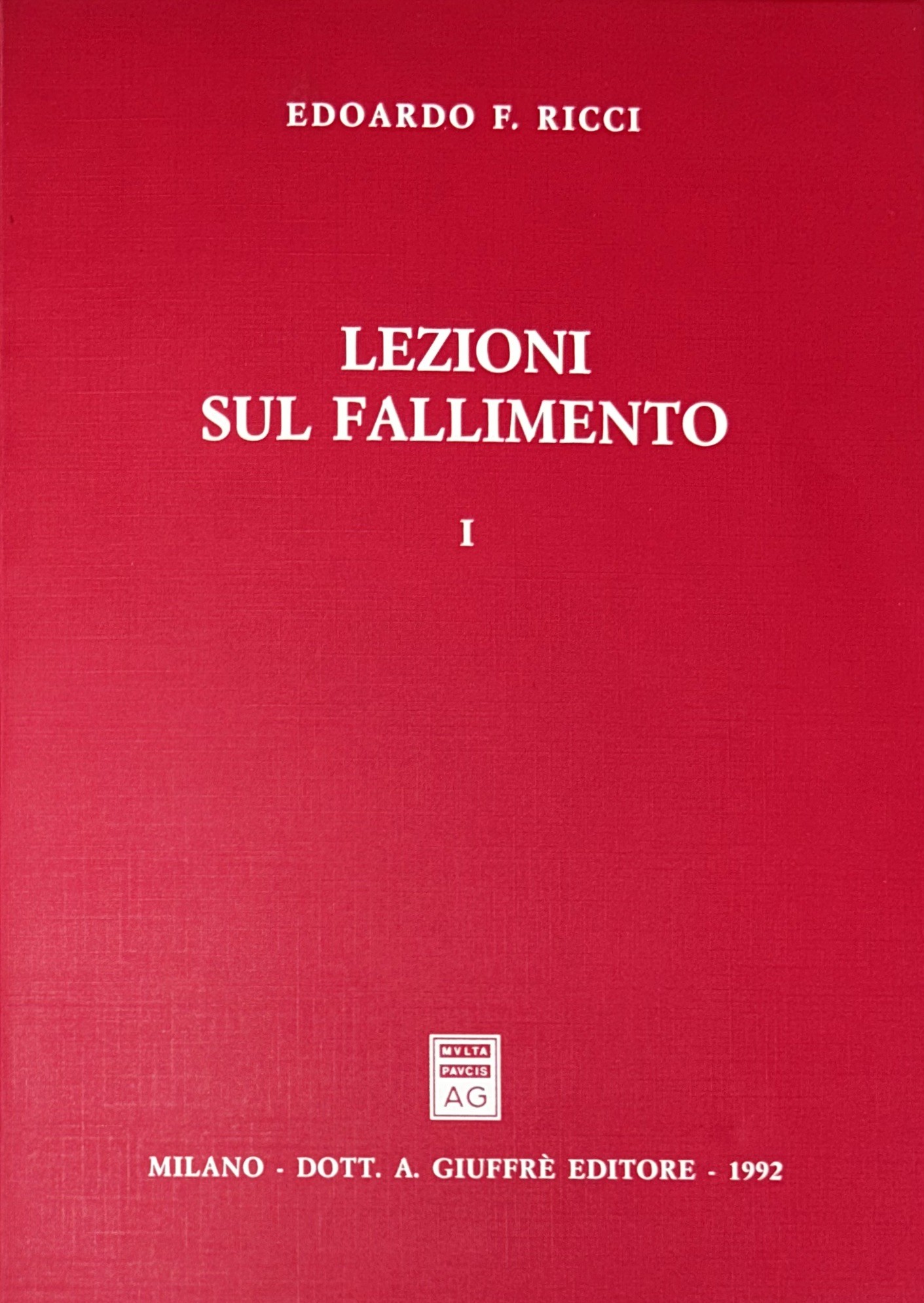 Lezioni sul fallimento