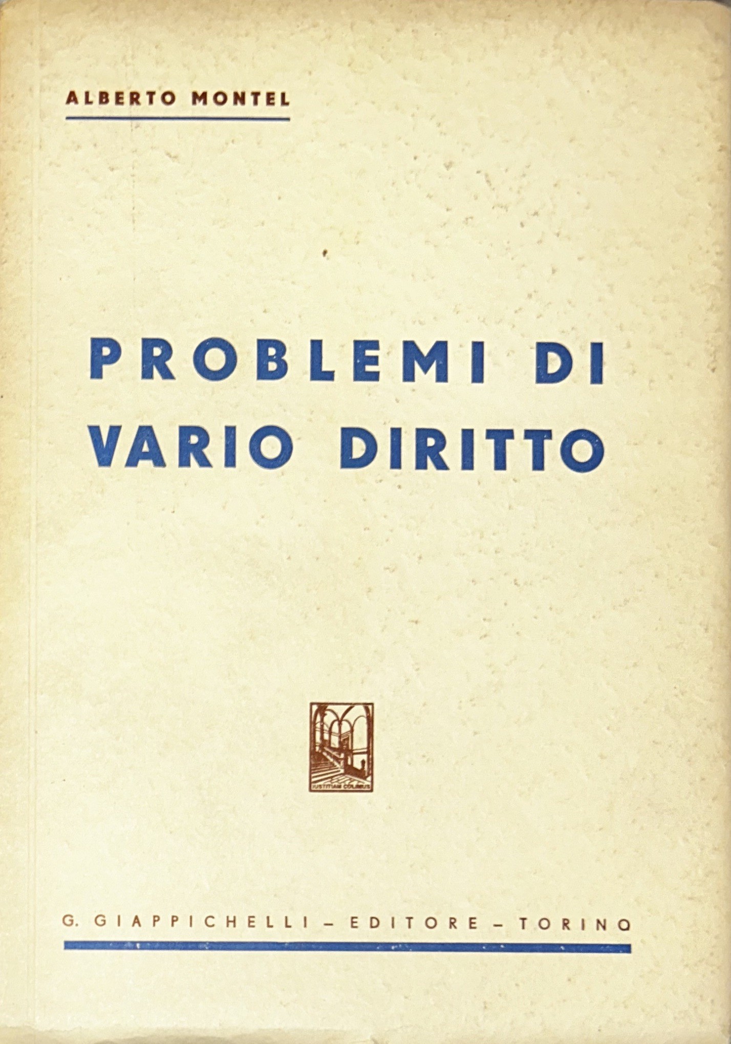 Problemi di vario diritto