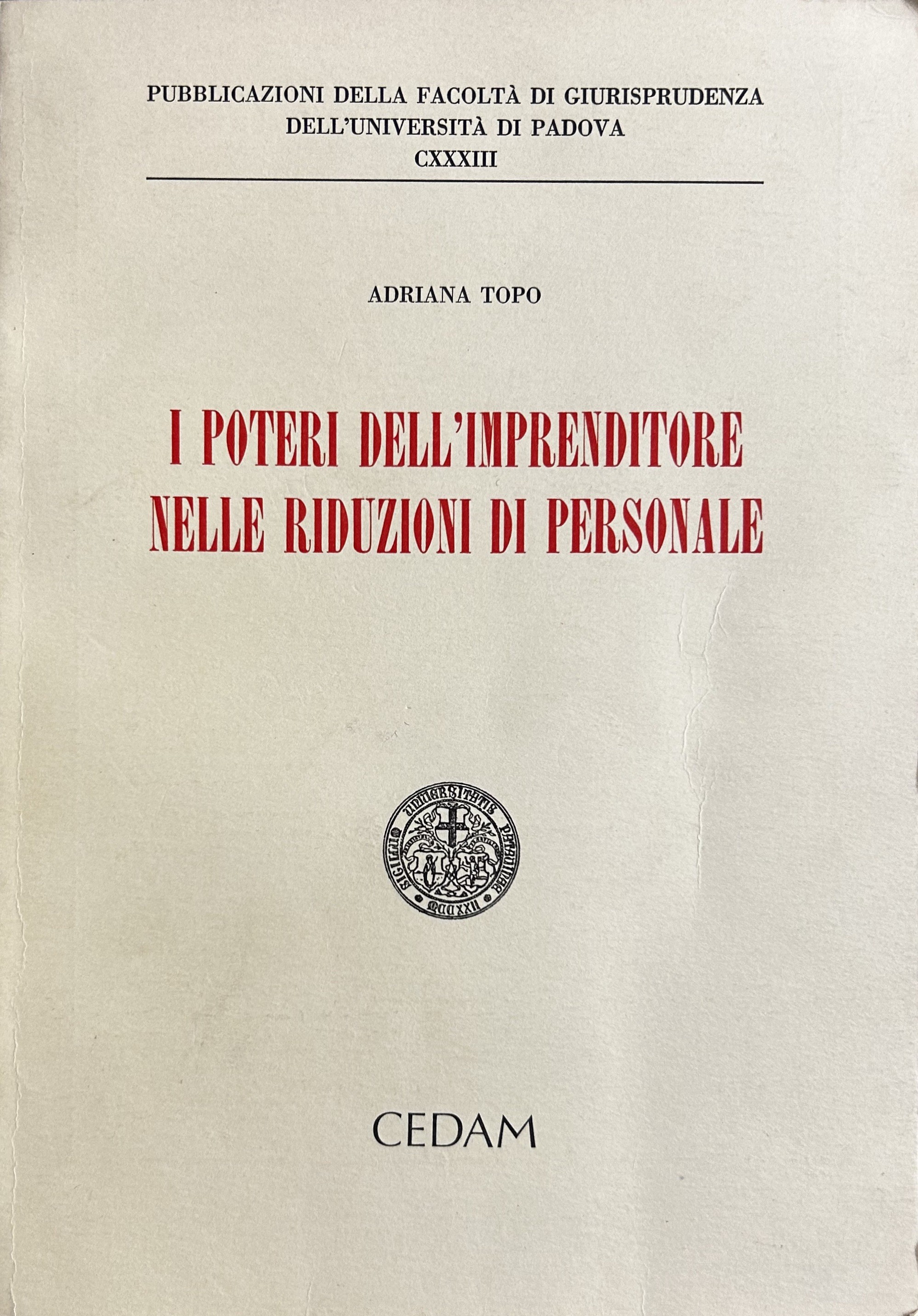 I poteri dell'imprenditore