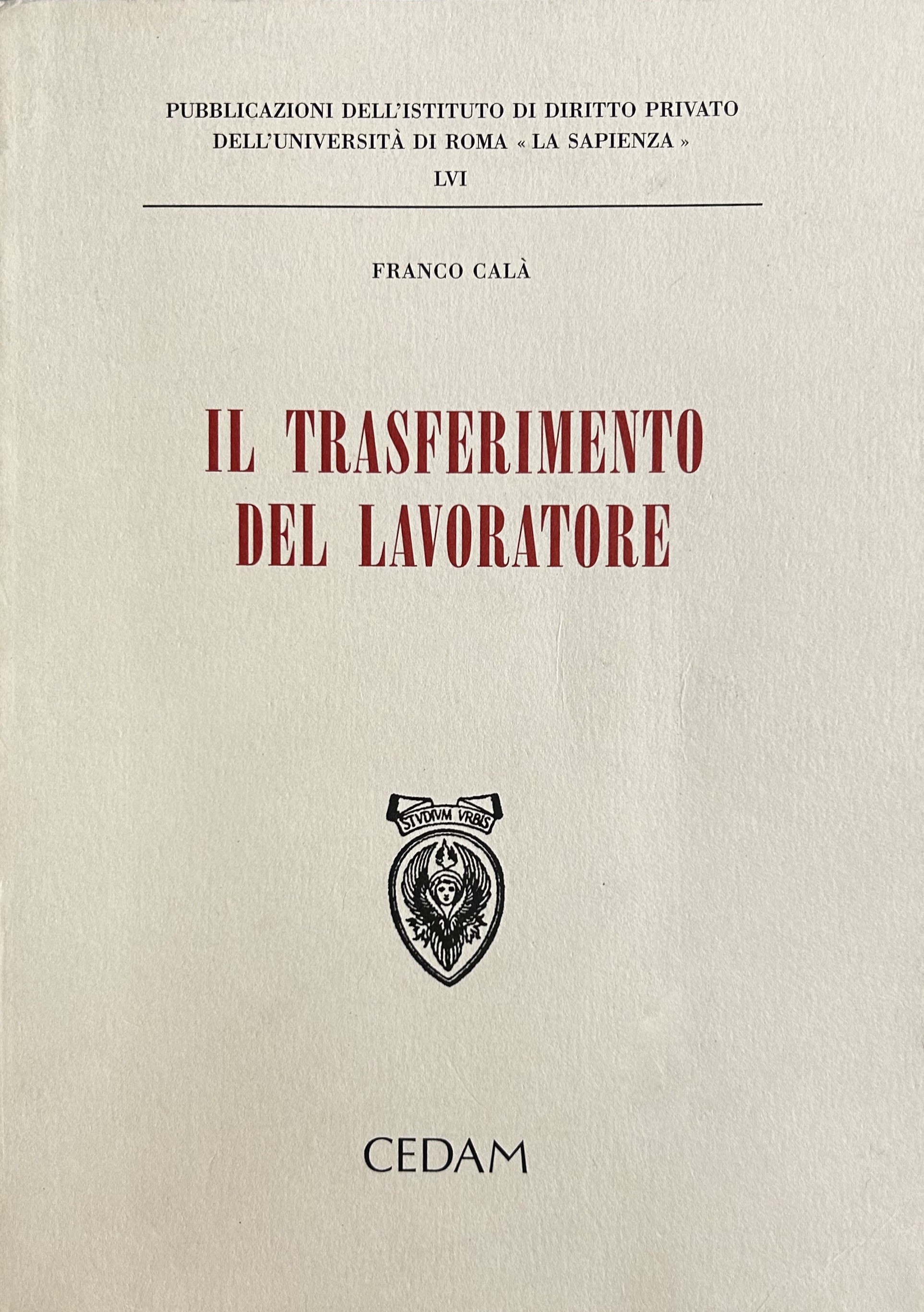 Il trasferimento del lavoratore