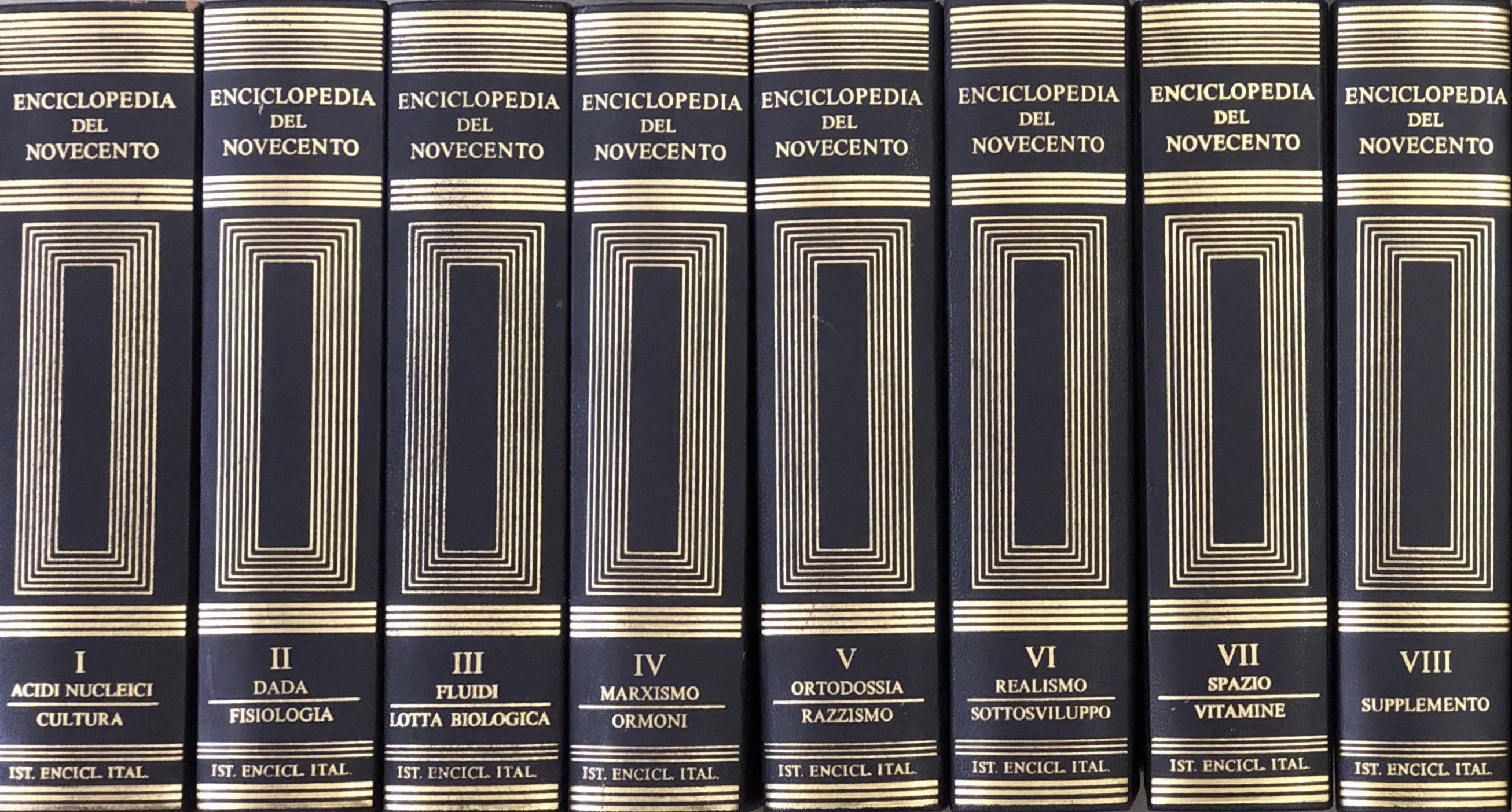 Enciclopedia del Novecento 