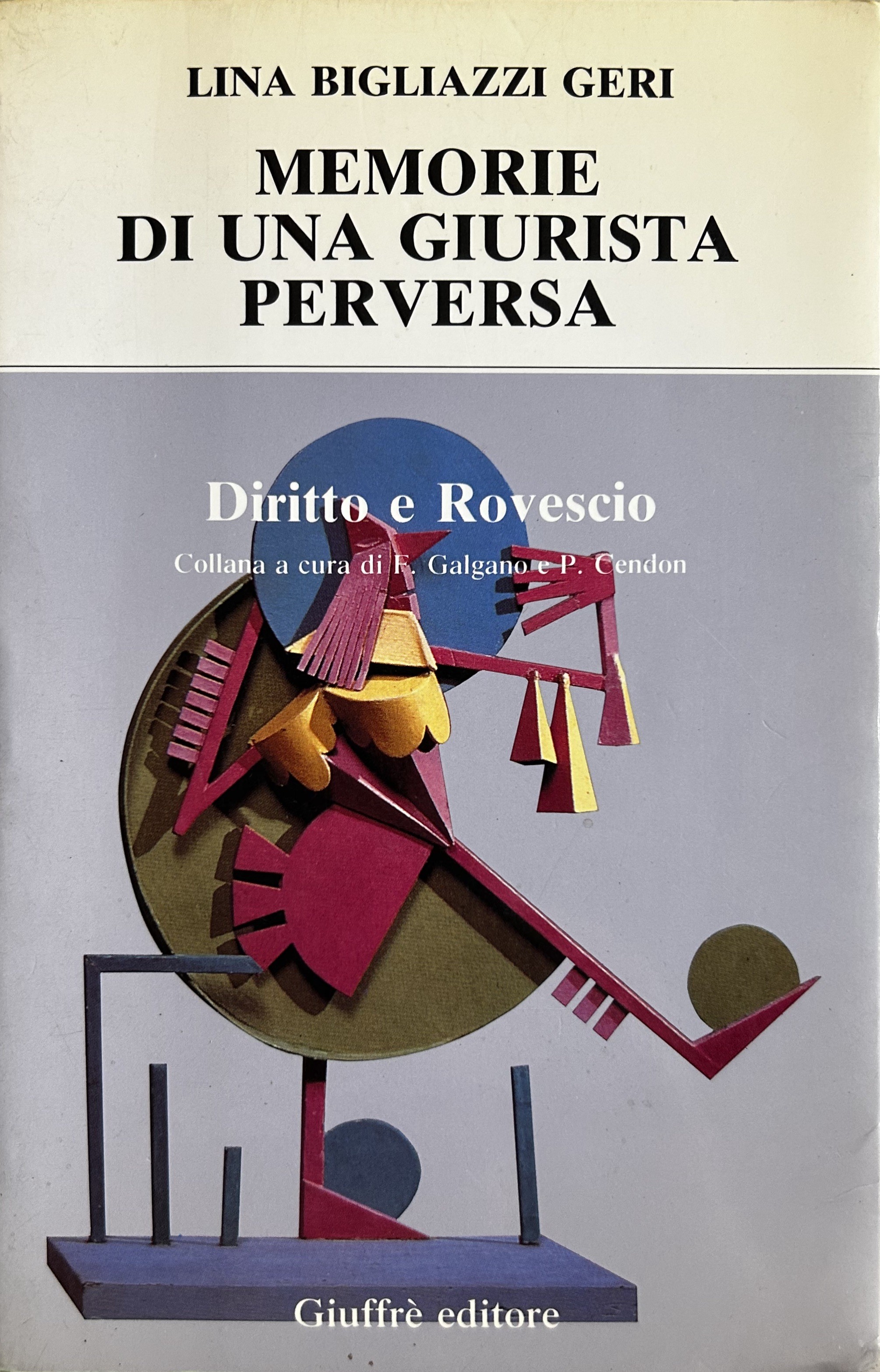 Memorie di una giurista perversa